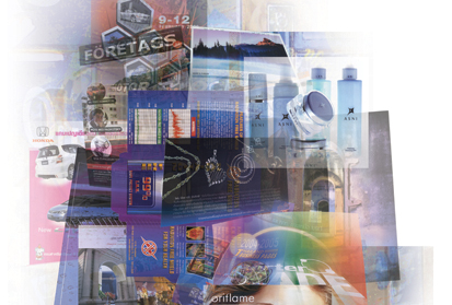 กราฟฟิคภาพรวมงานพิมพ์